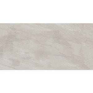 Carrelage sol extérieur effet pierre l.30 x L.60 cm - Normandia Gris