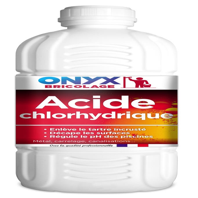 Acide chlorhydrique 1 L - ONYX