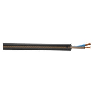 Cable électrique R2V 2x10 mm² au mètre - NEXANS FRANCE 