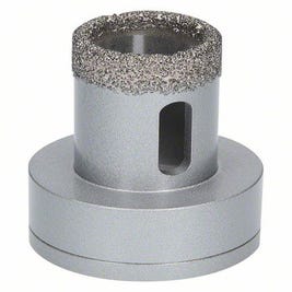 Trépan carrelage diamant Dry speed X-Lock Diam.25 mm pour meuleuse X-LOCK - BOSCH 