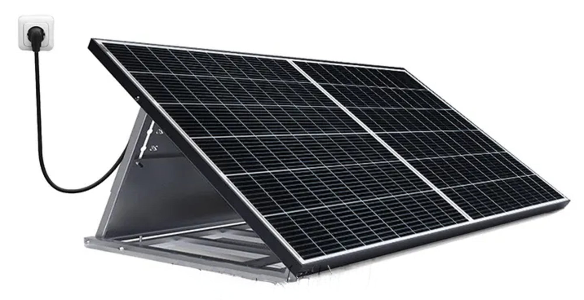 Panneau solaire plug and play