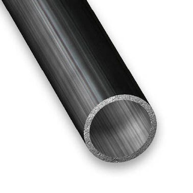 Tube rond acier profilé à froid Ø20 x 1,5 mm L.250 cm - CQFD