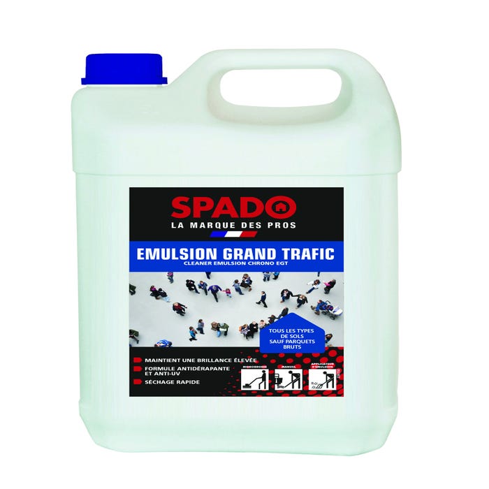 Emulsion de protection grand trafic 5 L EGT - SPADO