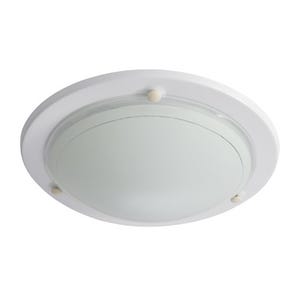 Plafonnier LED blanc  - BRILLIANT 
