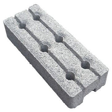 Plot beton pour cloture chantier