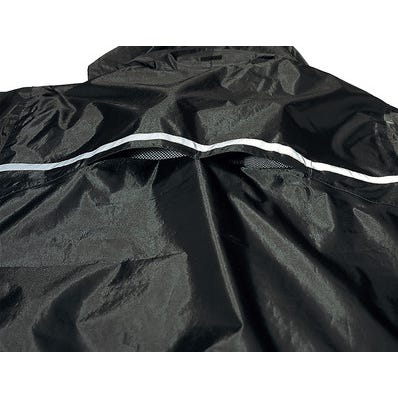 Manteau de pluie noir T.L Tofino - DELTA PLUS