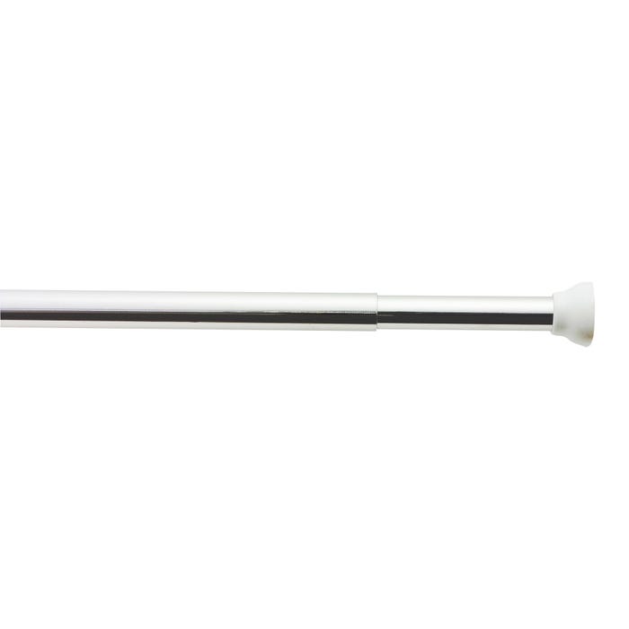 Barre de douche extensible aluminium Long.110-180 cm