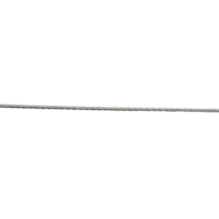 Câble gaine acier dur galva Diam.2/3 mm