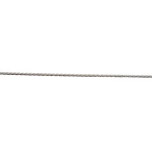 Câble gaine acier dur galva Diam.3/4 mm