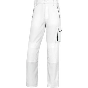 Pantalon de travail blanc/gris T.XL PANOSTYLE - DELTA PLUS