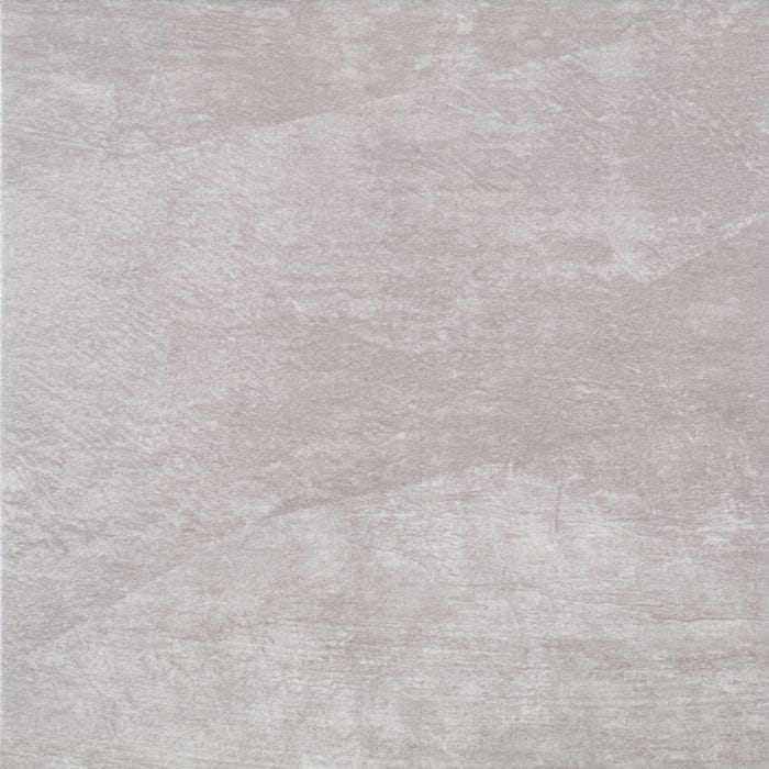 Faïence gris foncé effet béton l.20 x L.40 cm Roma