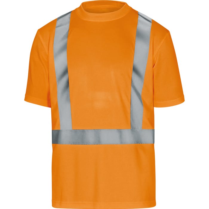 T-shirt de travail haute visibilité orange T.XXL - DELTA PLUS