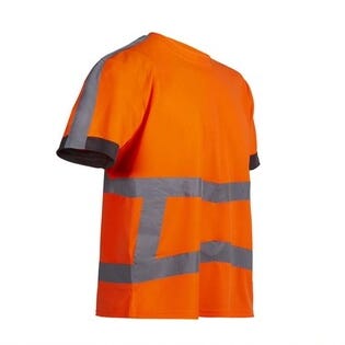T-shirt haute visibilité orange T.XXL - NORTH WAYS 