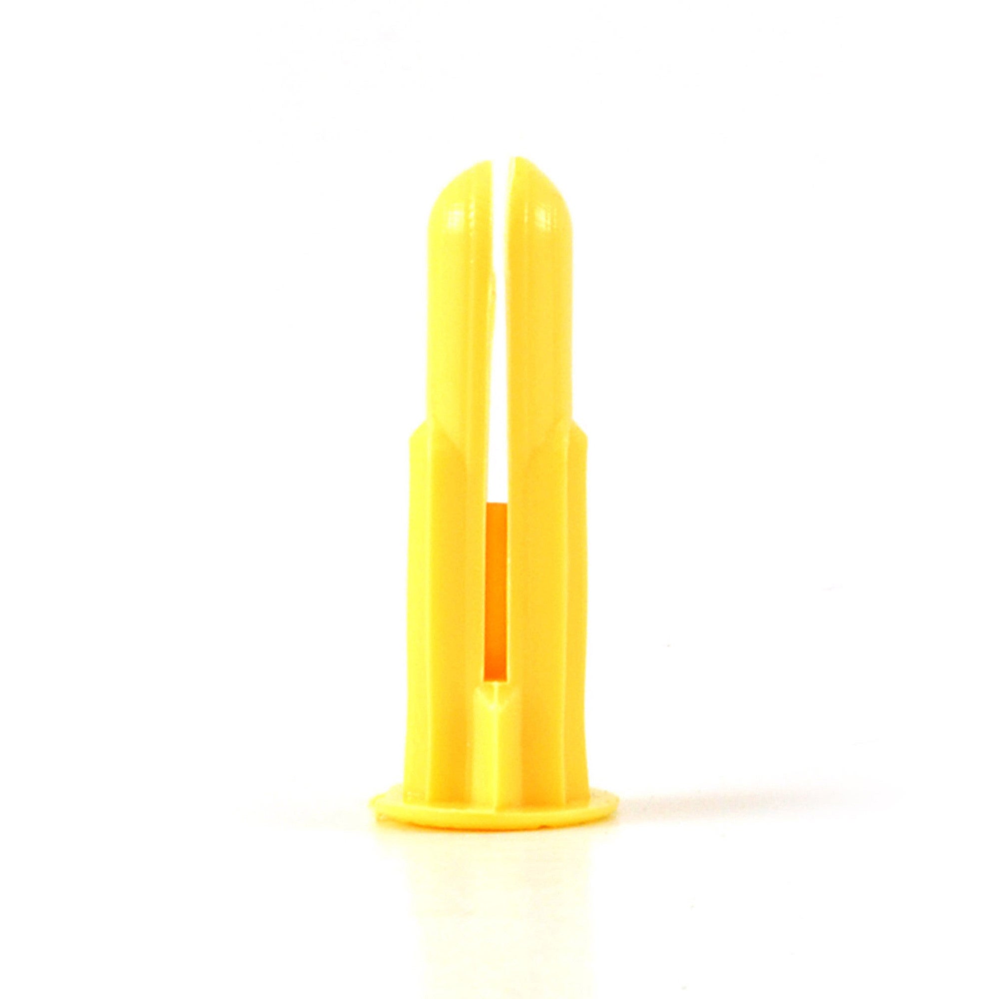 VINMER - Cheville Plastique Crampon 4/7 Universelle Boîte De 100 VINMER