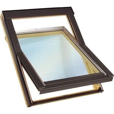 Fenêtre de toit FAKRO H.55 x l.78 cm Optilight Confort