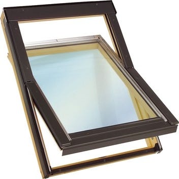 Fenêtre de toit FAKRO H.78 x l.98 cm Optilight Confort