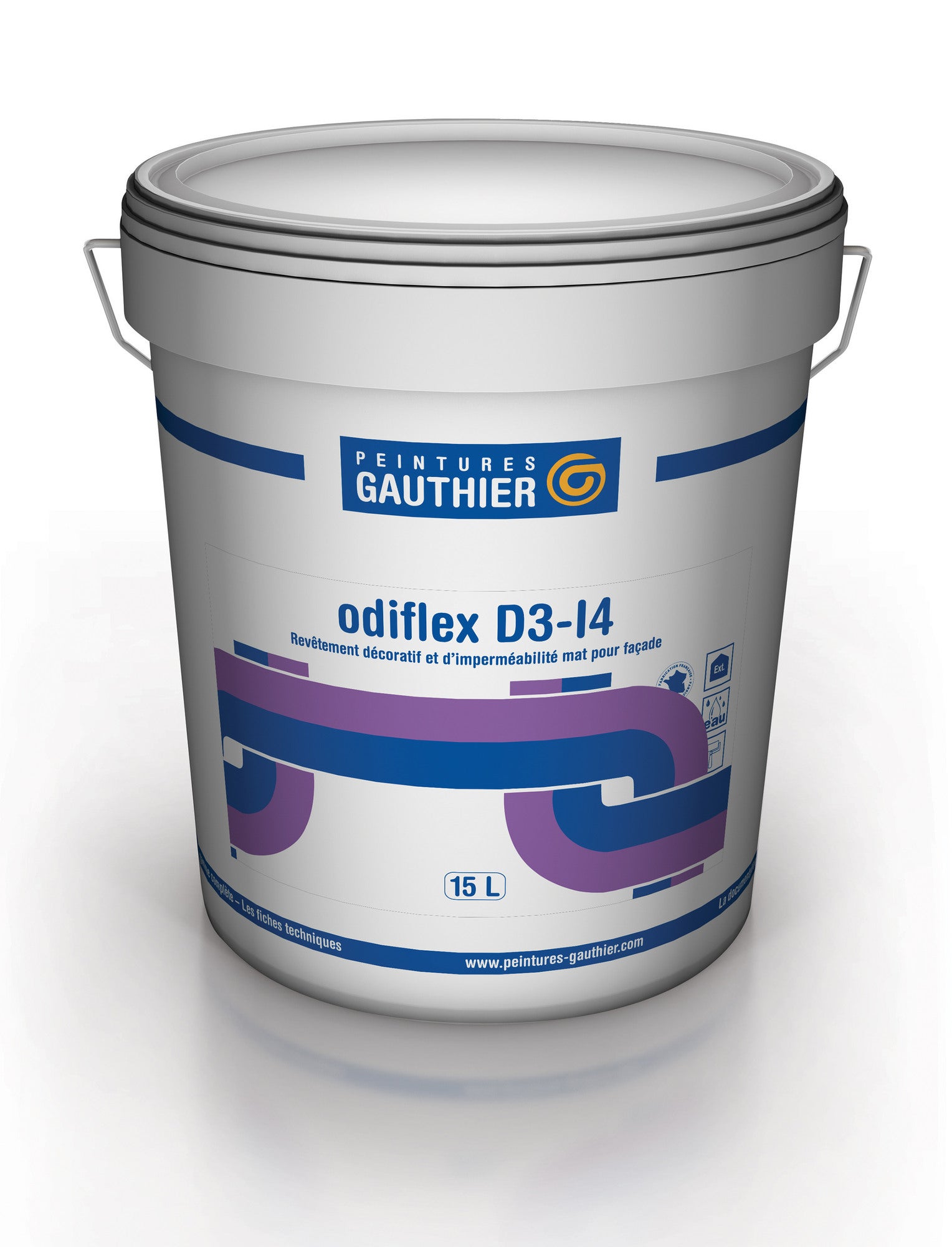 Peinture façade extérieure acrylique, pliolite — free download