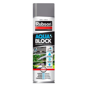 Revêtement d'étanchéité en spray gris 300 ml Aquablock - RUBSON