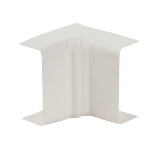 Angle intérieur blanc pour moulure 20 x 50 mm - TEHALIT