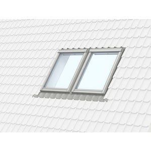Raccord pour fenêtres de toit Jumo EKW MK04 l.78 x h.98 cm - VELUX
