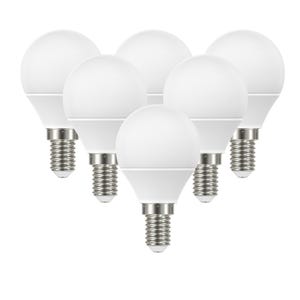 Ampoules LED E14 blanc chaud lot de 6 - ZEIGER