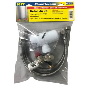 Kit chauffe eau standard laiton - WATTS
