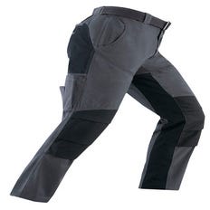 Pantalon de travail gris T.XL Niger - KAPRIOL