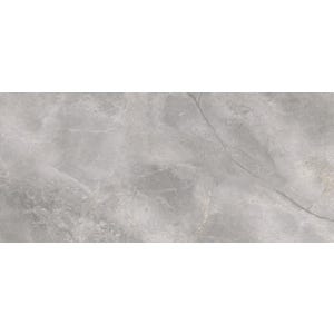 Carrelage sol intérieur effet pierre l.60x L.120cm - Masterstone Silver