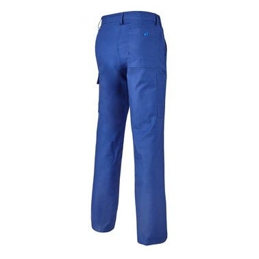 Pantalon de travail Bleu Bugati T.0 New pilote - MOLINEL