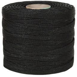 Corde spéciale tire-câble polyéthylène noir Long.200 m Diam.4 mm