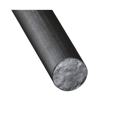 Rond serrurier acier laminé ø6 mm L. 100cm