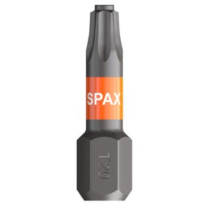 Embout de vissage Torx inox SPAX-BIT T 20, 25 mm