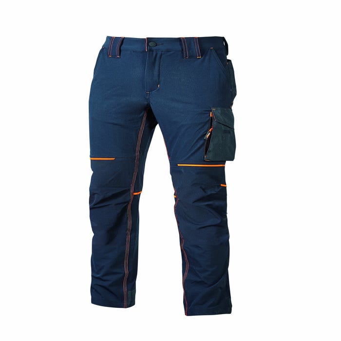 Pantalon de travail bleu T.XL World - UPOWER