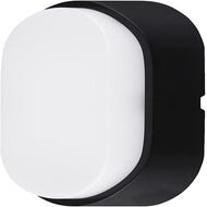 Hublot LED oval noir/blanc  - LUCECO