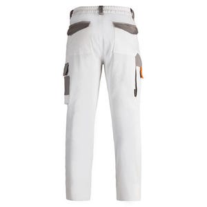 Pantalon de travail blanc T.L Paint Industry - KAPRIOL
