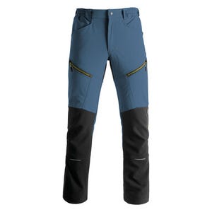 Pantalon de travail Bleu pétrole/noir T.XXL Vertical - KAPRIOL