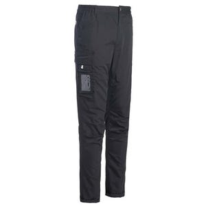 Pantalon de travail noir T.46 EDWARD - NORTH WAYS