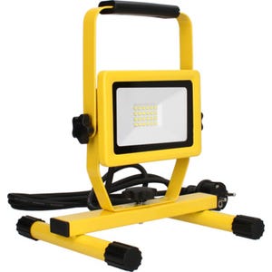 Projecteur portable jaune 20W 4000K 1600LM - ARLUX