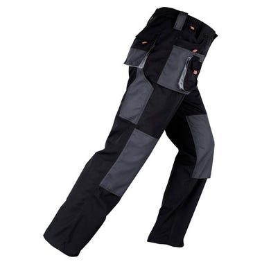 Pantalon de travail gris/noir T.XL Smart - KAPRIOL