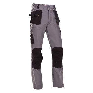 Pantalon de travail gris / noir T.42 Spotrok - MOLINEL