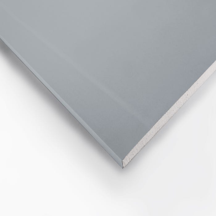 Plaque de plâtre BA13 acoustique NF H.250 x l.60 cm - ISOLAVA