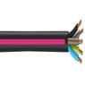 Cable électrique R2V 5G 1,5 mm² noir au mètre - NEXANS FRANCE  