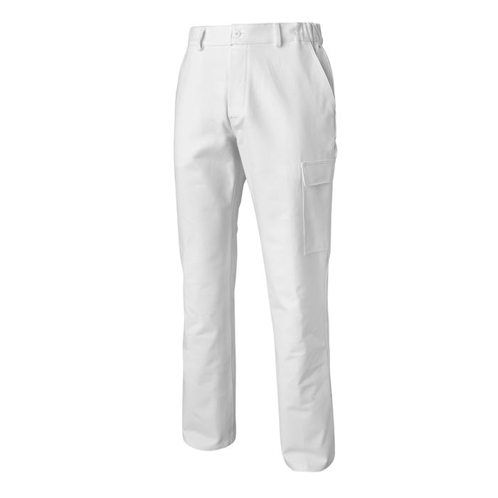 Pantalon de travail Blanc T.0 New pilote - MOLINEL