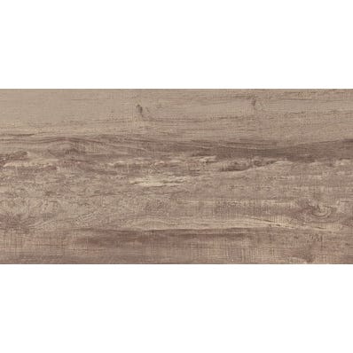 Dalle carrelage extérieur effet bois l.40 x L.80 cm - Palazzo Noyer