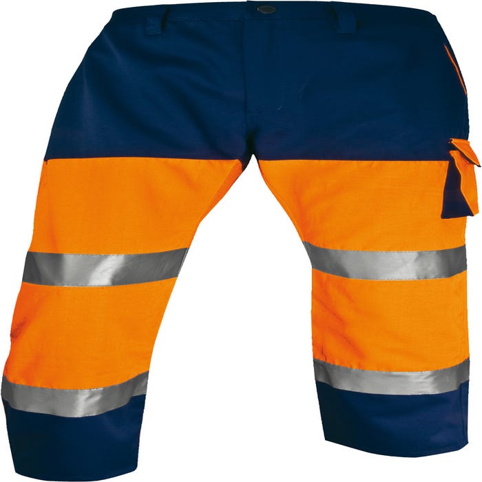 Pantalon de travail haute visibilité orange T.XXL PANOSTYLE - DELTA PLUS