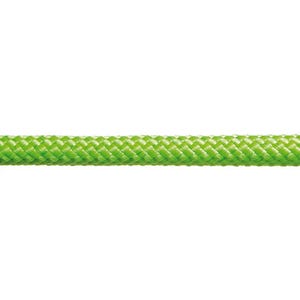 Drisse polyester vert Long.1 m Diam.6 mm