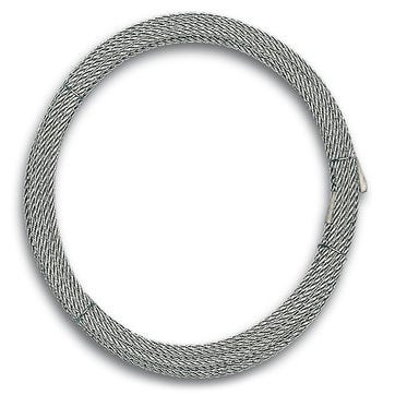 Câble levage acier galvanisé 159 kg Diam.4 mm Long.50 m