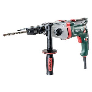 Perceuse à percussion filaire 1 300 W - METABO SBEV 1300-2 