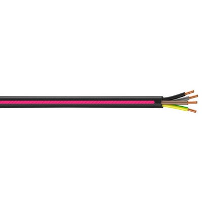 Cable électrique R2V 4G 1,5 mm² noir 50 m - NEXANS FRANCE 