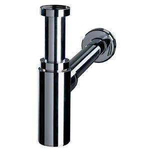 Siphon lavabo design en laiton Diam.32 mm - WIRQUIN PRO